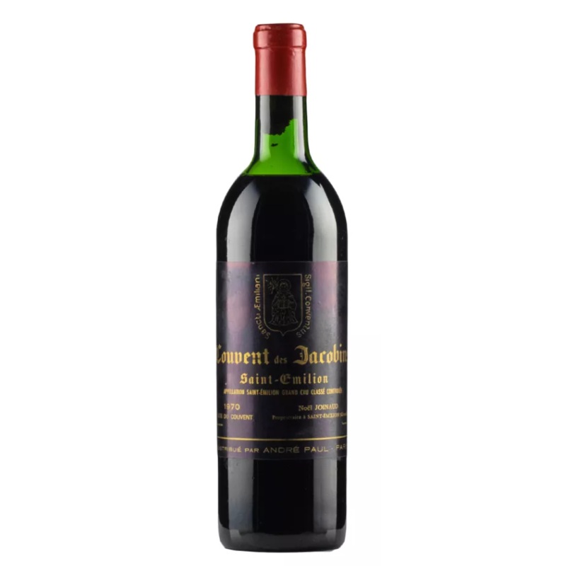1970 | Couvent des Jacobins | Saint-Emilion Grand Cru