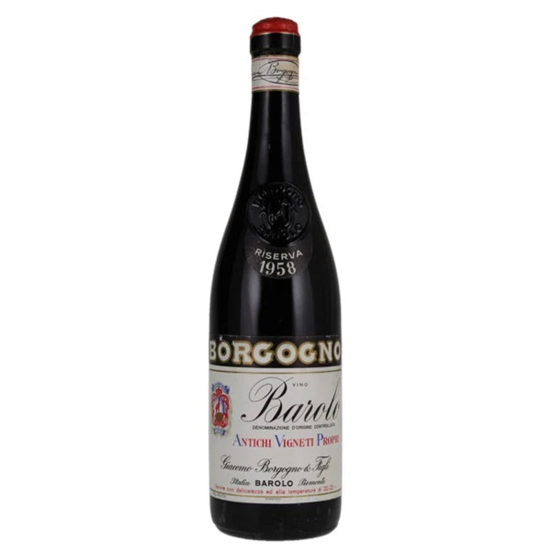 1958 | Giacomo Borgogno & Figli | Barolo Riserva