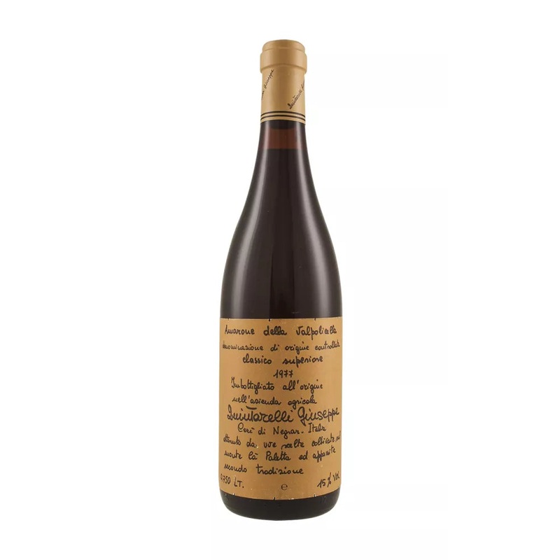 1977 | Giuseppe Quintarelli | Amarone della Valpolicella Classico Riserva