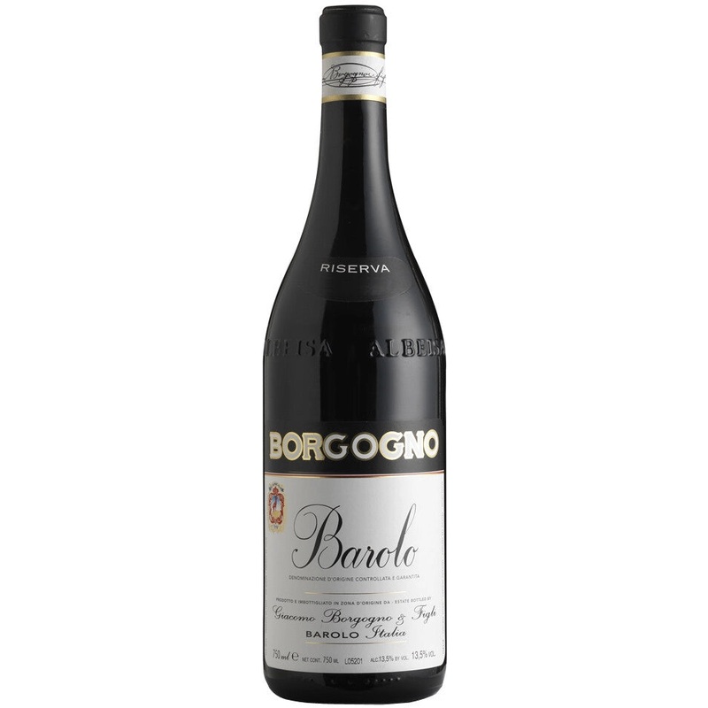 1989 | Giacomo Borgogno & Figli | Barolo Riserva