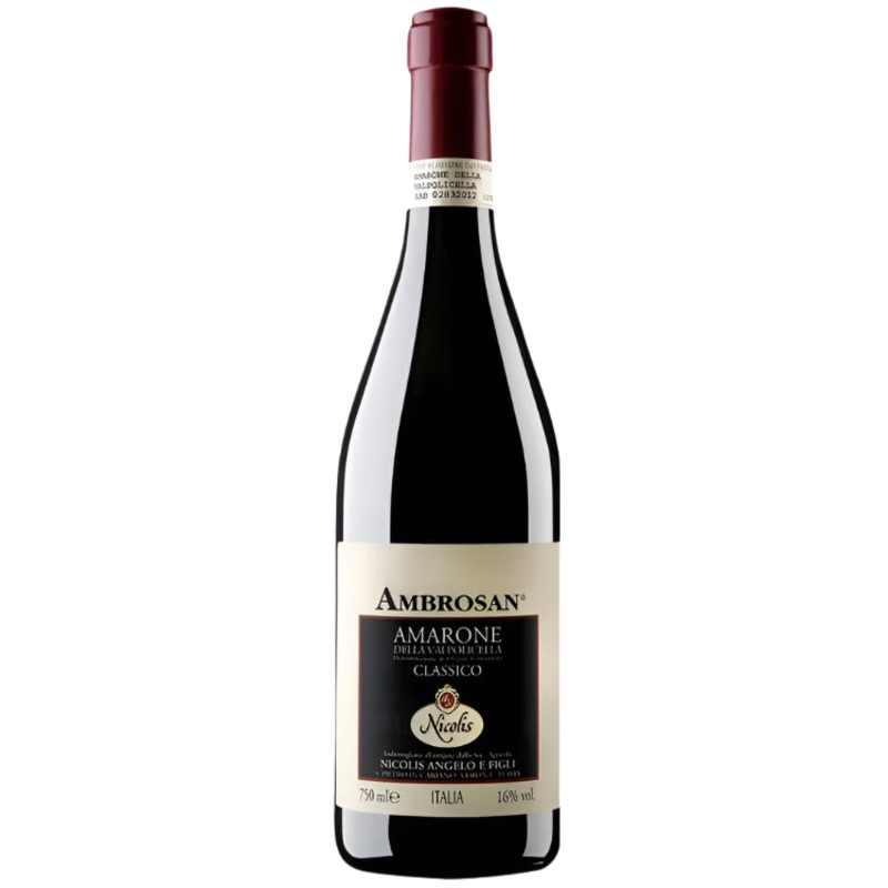 1997 | Nicolis Angelo | Ambrosan Amarone della Valpolicella Classico