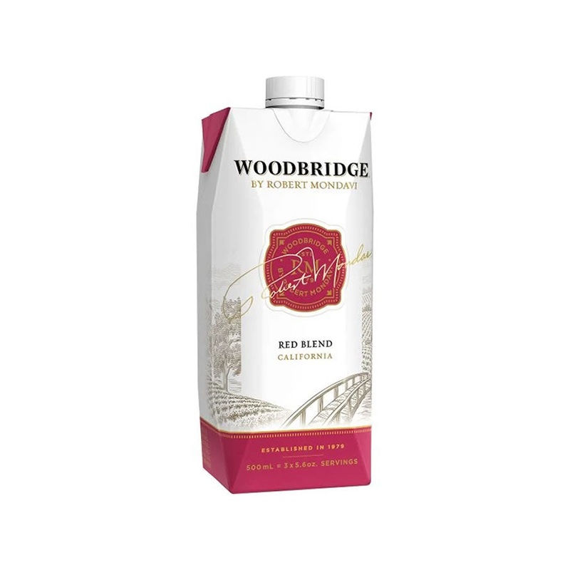 Woodbridge Red Blend Tetra 500ML