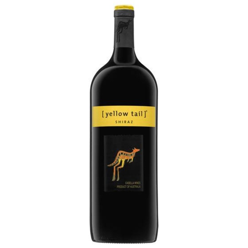Yellow Tail Shiraz 1.5L