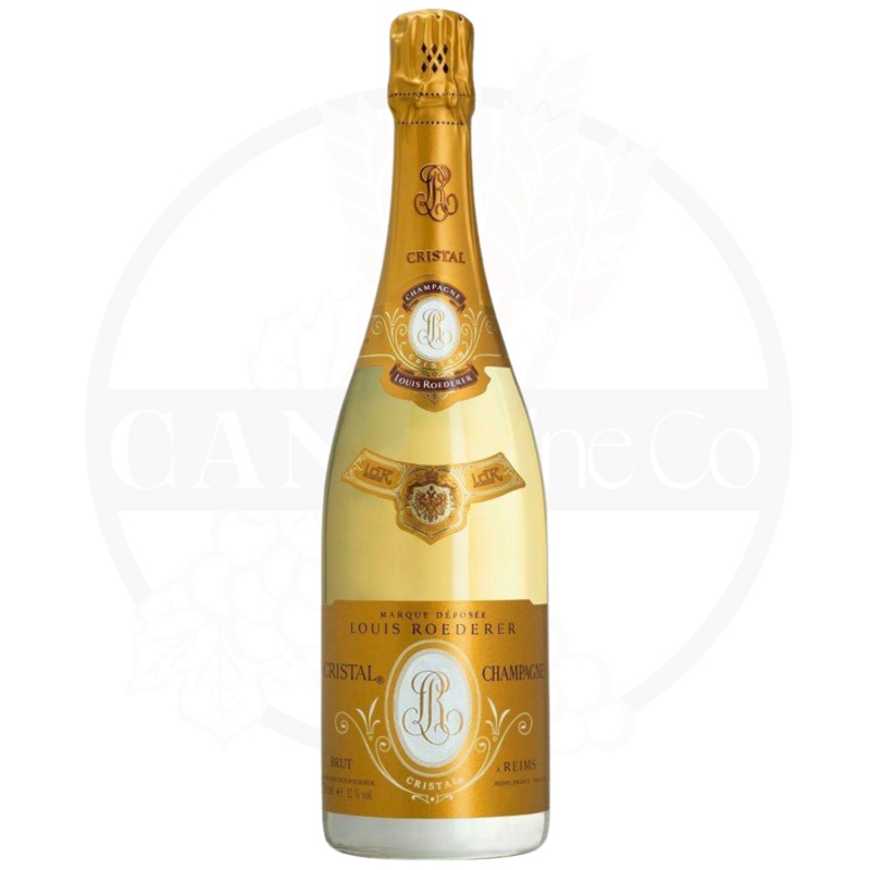 2002 Louis Roederer Cristal Millesime Brut 750ml