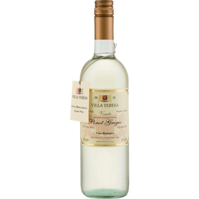 VILLA TERESA ORGANIC PINOT GRIGIO 750 ML