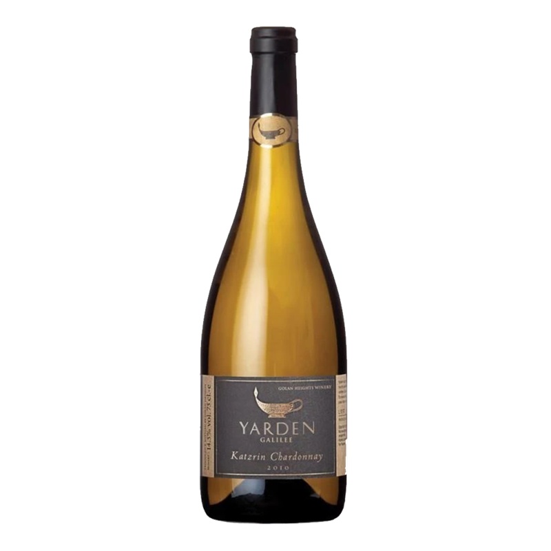 Yarden Katzrin Chardonnay 2017 750ml
