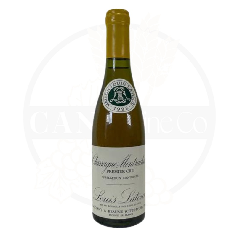 1992 Louis Latour Chassagne Montrachet 375ml
