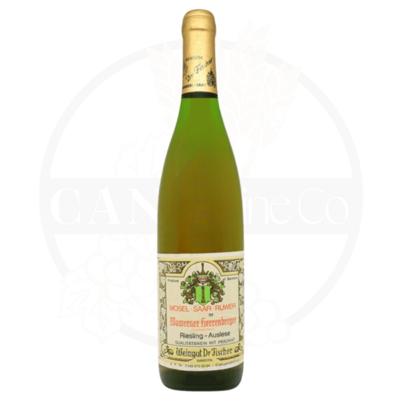 1988 Weingut Dr. Fischer Wawerner Herrenberger Riesling Auslese 750ml