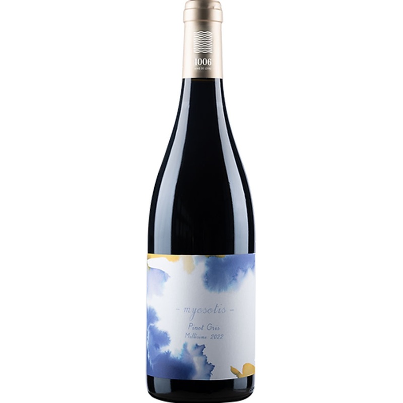 1006 Vins de Loire Myosotis Pinot Gris 2022 750ml