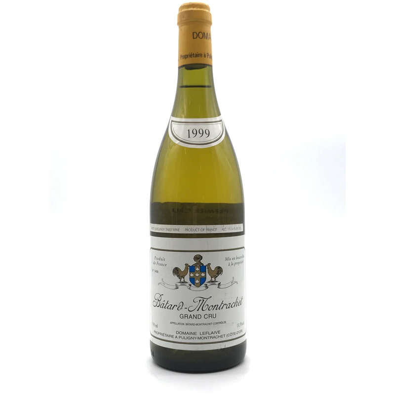 1999 Domaine Leflaive Batard Montrachet Grand Cru 750ml