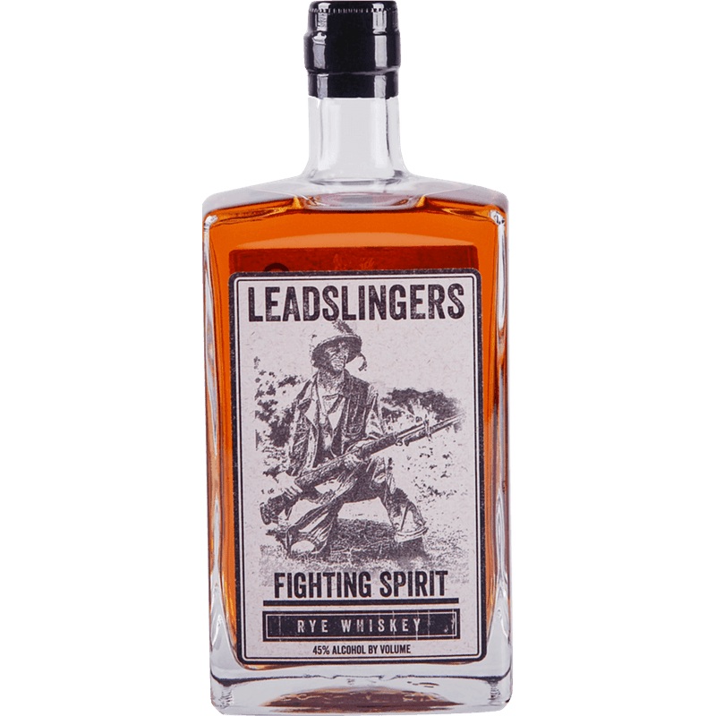 Leadslingers Fighting Spirit Rye Whiskey (750mL)
