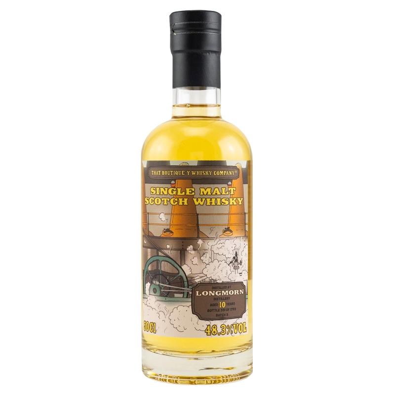 Longmorn 10 Year Single Malt Scotch Whisky TBWC