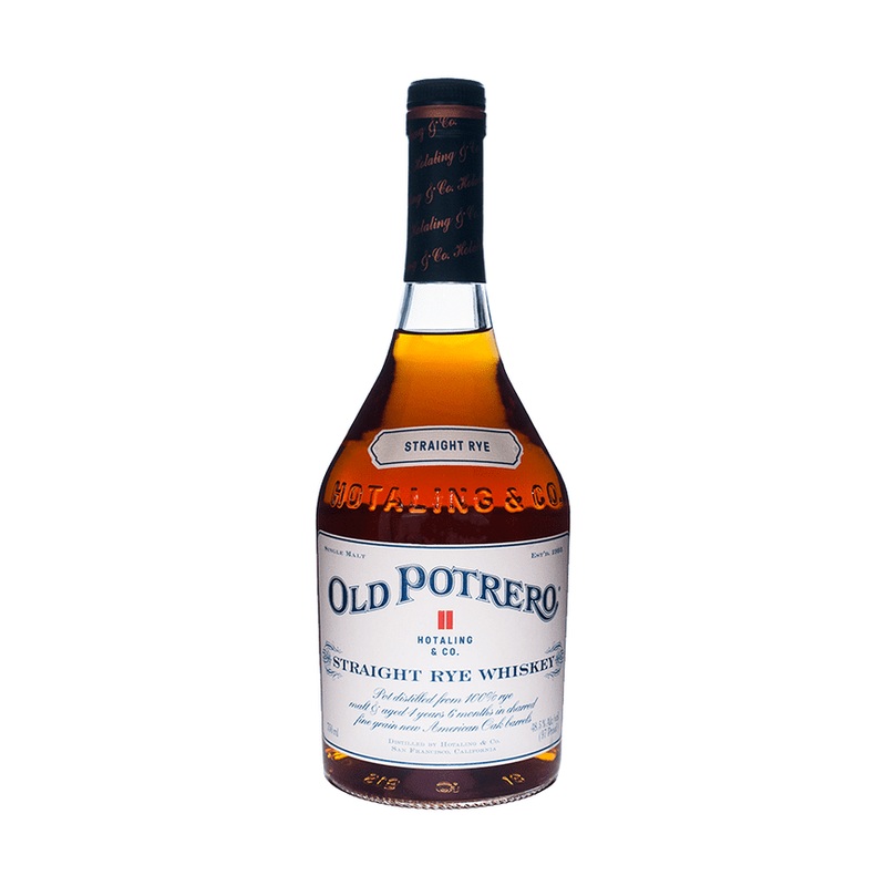 Old Potrero Single Malt Straight Rye Whiskey