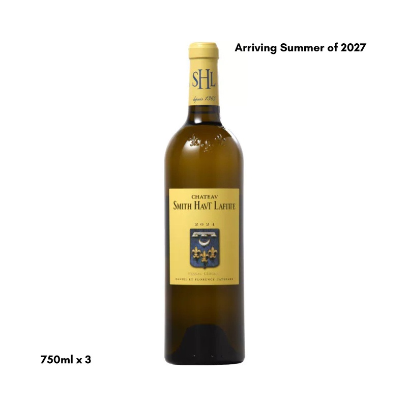 [Pre-Sale] Chteau Smith Haut Lafitte Blanc 2024 (Case of 3)