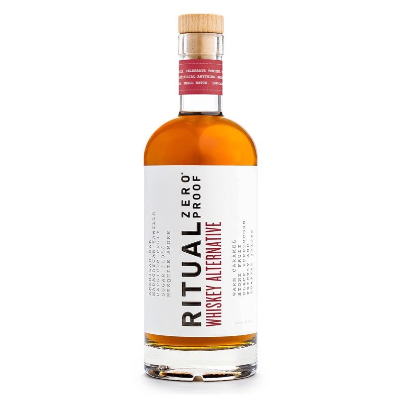 Ritual Zero Proof Whiskey Alternative 750mL