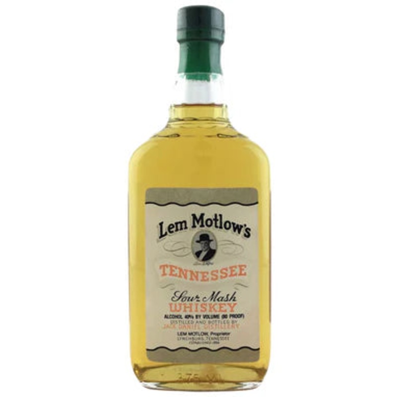 1986 Lem Motlow’s Tennessee Sour Mash Whiskey | 375ML