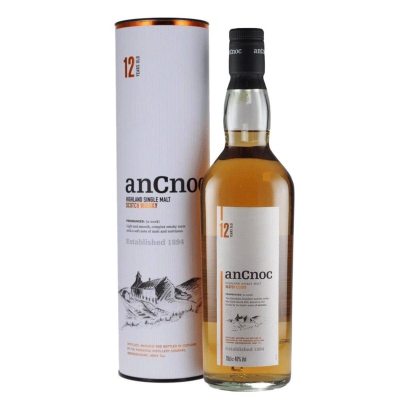 Ancnoc 12 Year Old 40% 70cl