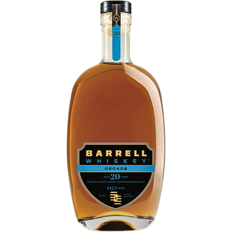 Barrell Whiskey Decade 20 Years Old 142.7 Proof