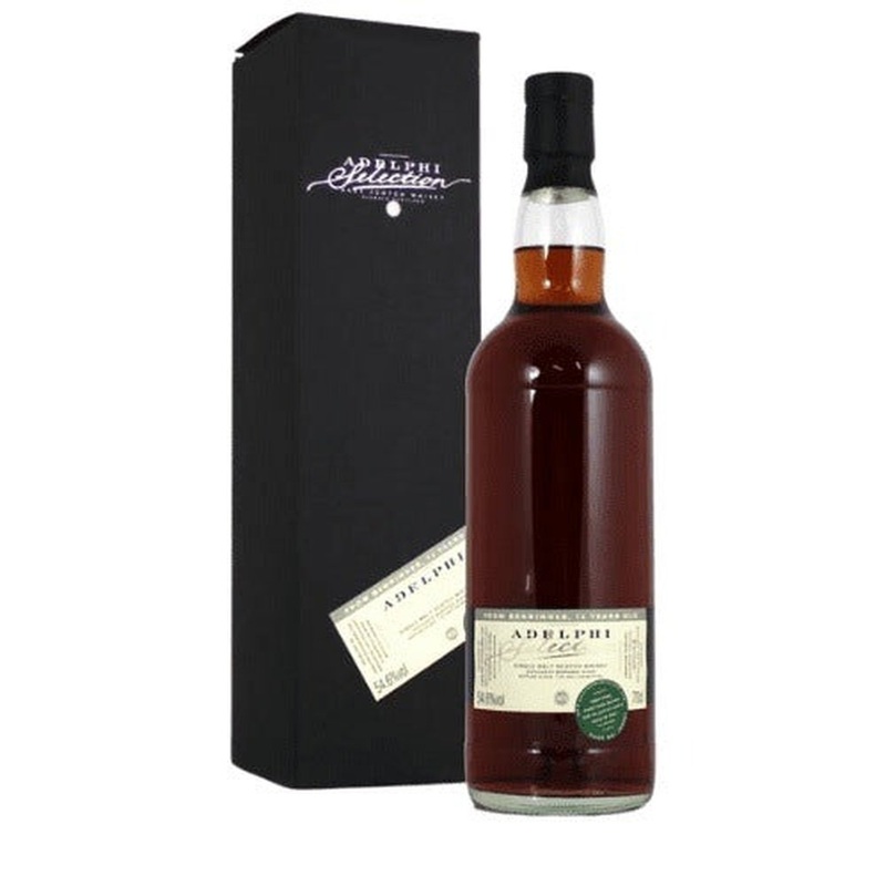 Benrinnes 14 Year Old 2009 Adelphi #300941 54.8% 70cl