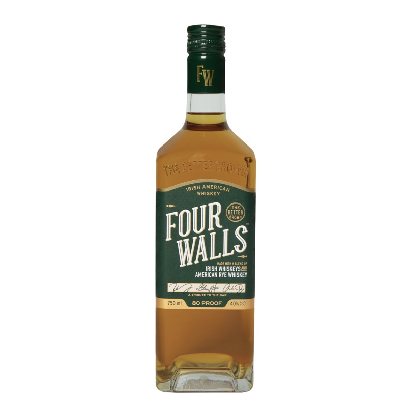 Four Walls Irish American Whiskey 750ml