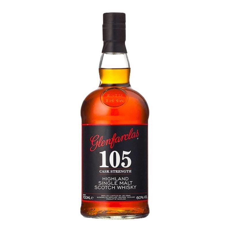 Glenfarclas Cask Strength 105 Single Malt Scotch Whiskey 750mL