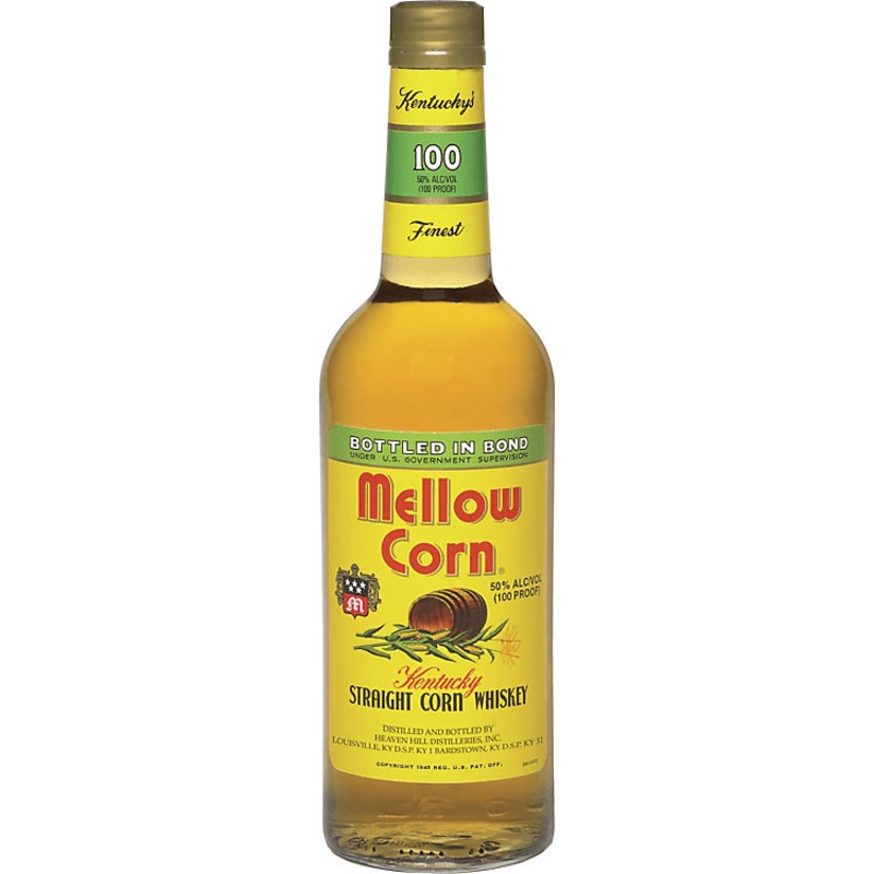 Mellow Corn Straight Corn Whiskey Bottled in Bond 750ml