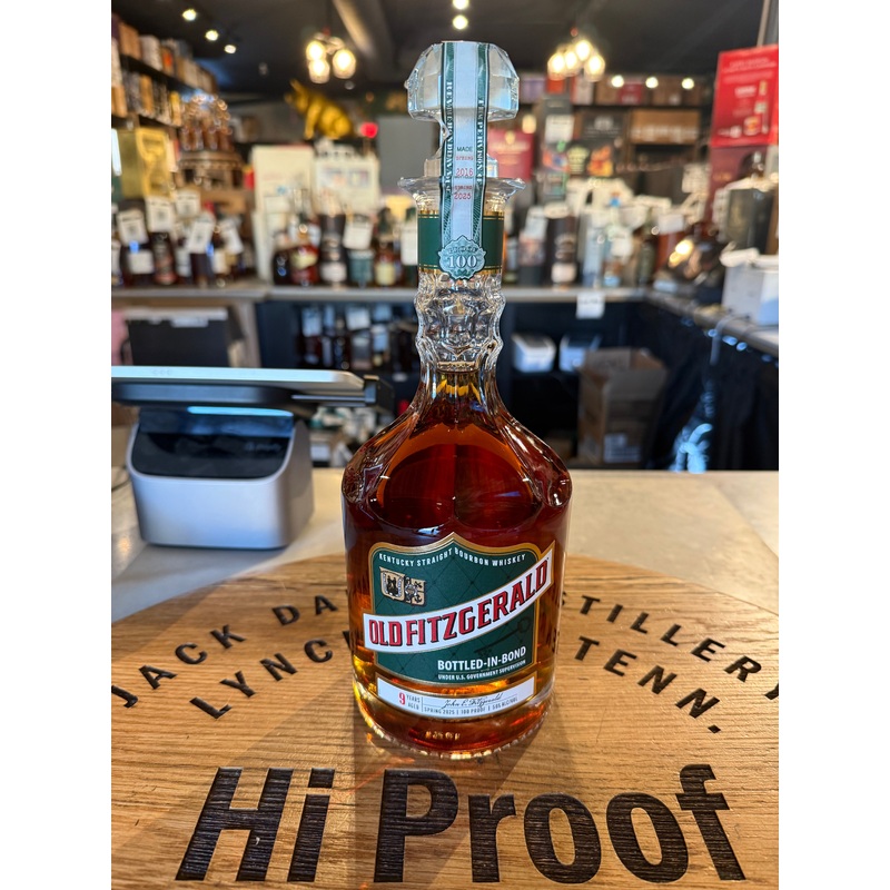 OLD FITZGERALD 9 YEARS  2025 Spring Release