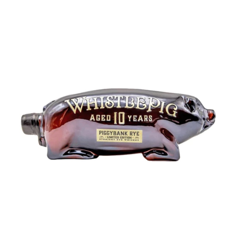 WhistlePig Farm Piggybank Limited Edition 10 Year Old Batch No. 2 Straight Rye Whiskey 1Lt