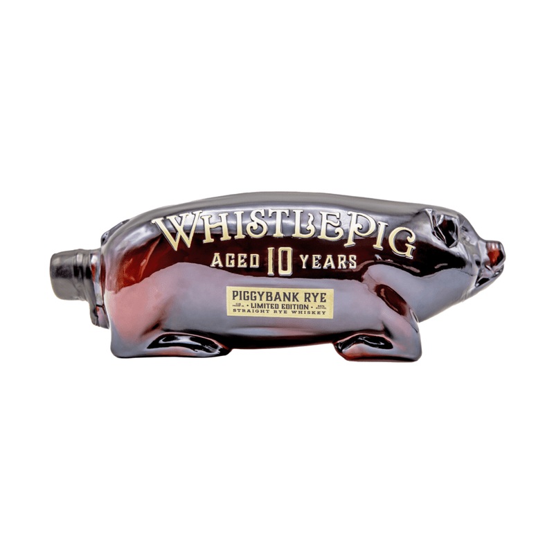 Whistlepig PiggyBank 10 Year Old Rye Whiskey (Liter)