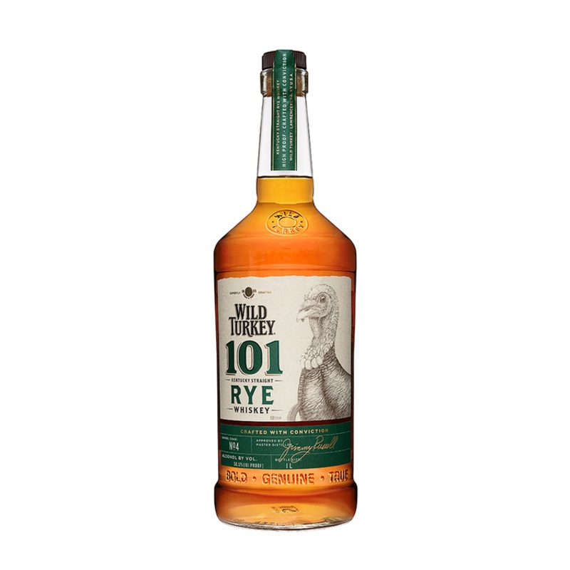 Wild Turkey Straight Rye Whiskey 101 750Ml
