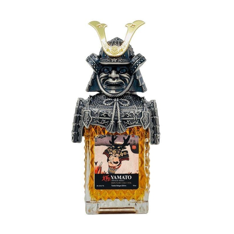Yamato Japanese Whiskey Takeda Shingen Edition