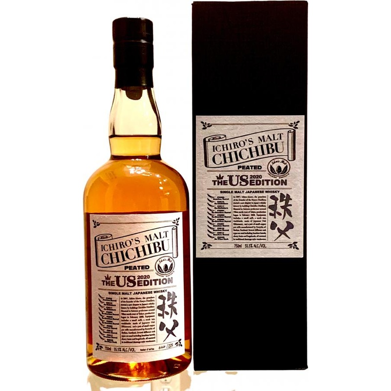 2020 Ichiro’s Malt Chichibu The US Edition Single Malt Whisky 750ml