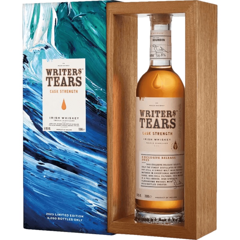 2023 Writers Tears Cask Strength Irish Whiskey