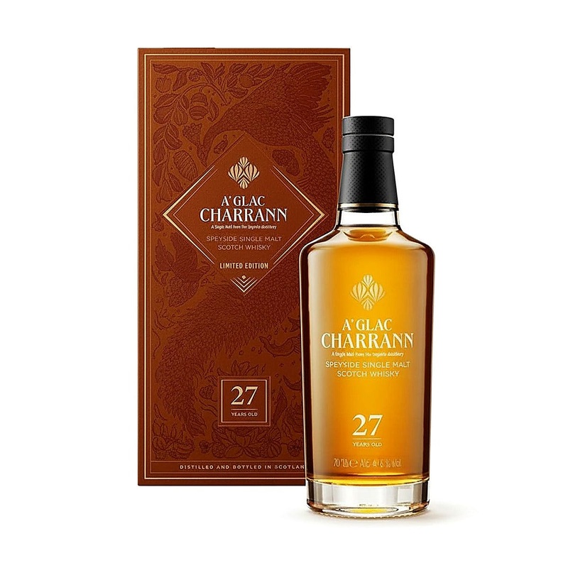 A’Glac Charrann 27 Year Old Single Malt Scotch Whisky