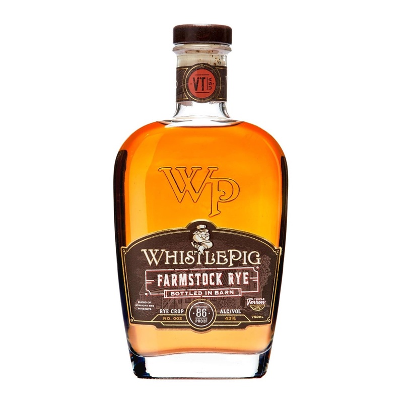 WhistlePig Farmstock Crop 002 75cl