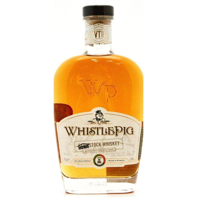 WhistlePig HomeStock Crop 004 – 75cl 43%