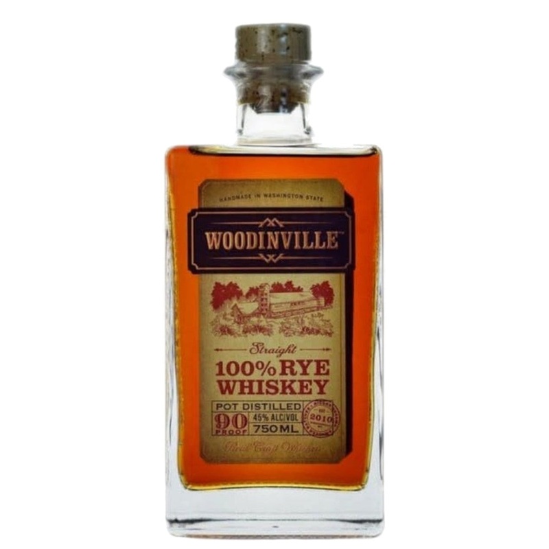Woodinville Straight Rye Whiskey Signature