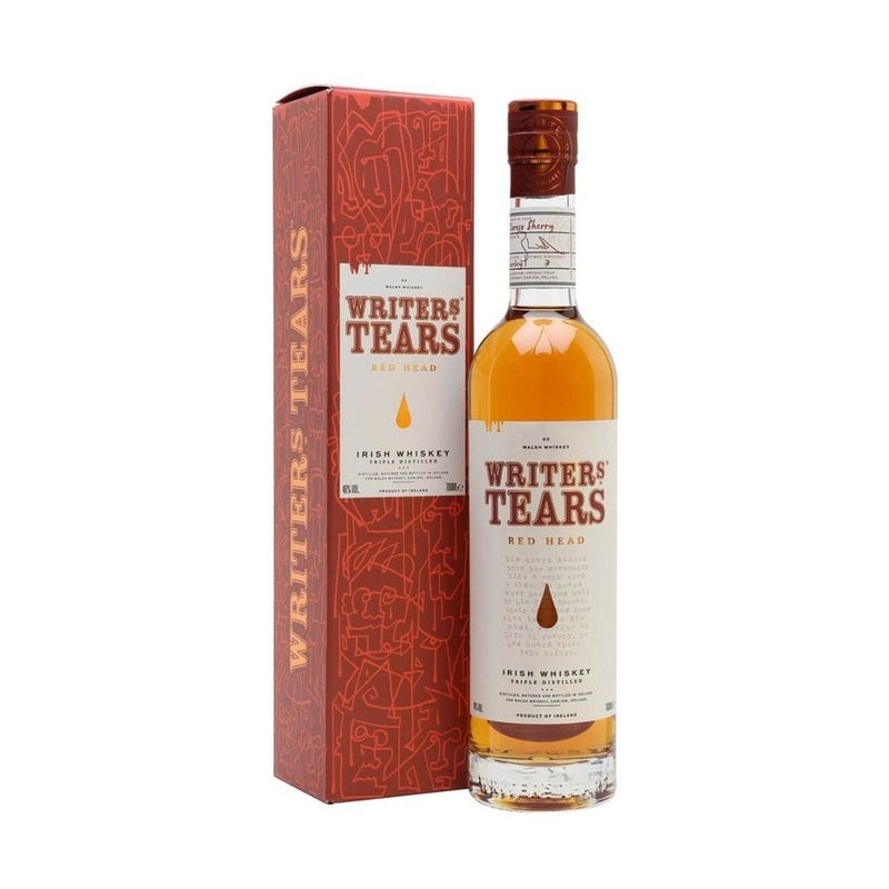 Writers’ Tears Red Head Irish Whiskey