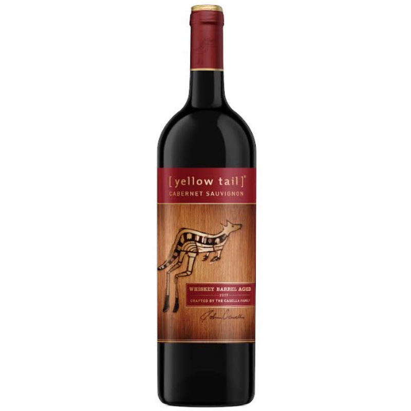 YELLOW TAIL WHISKEY BARREL AGED 750 ML