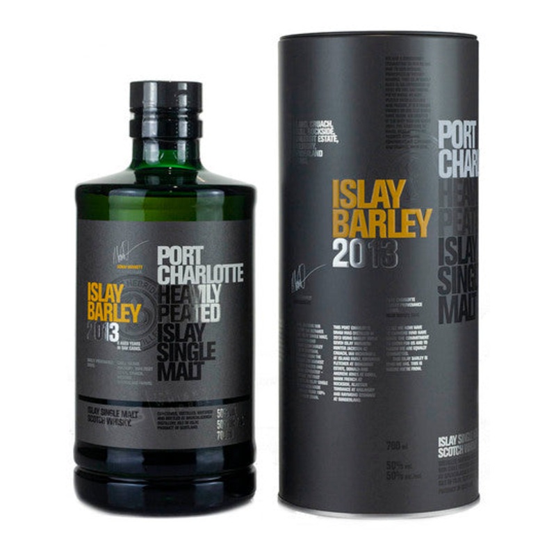 2013 Bruichladdich Port Charlotte IBHP Islay Barley Heavily Peated Single Malt Scotch Whiskey 750ml