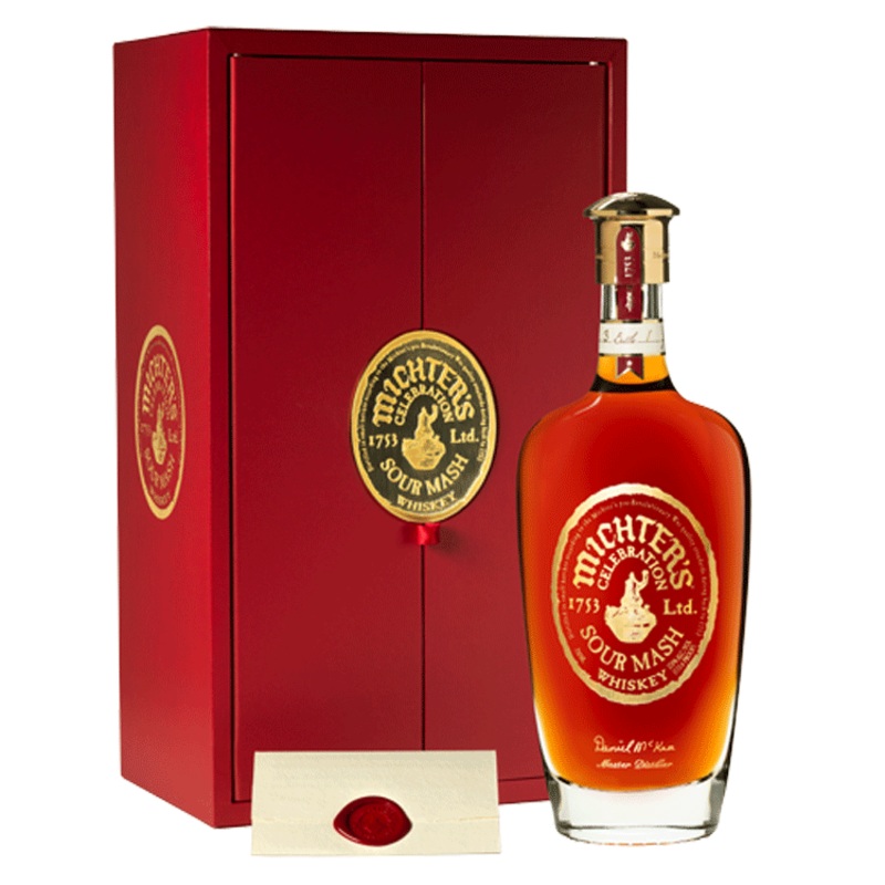 2013 Michter’s Celebration Sour Mash Whiskey 750ml