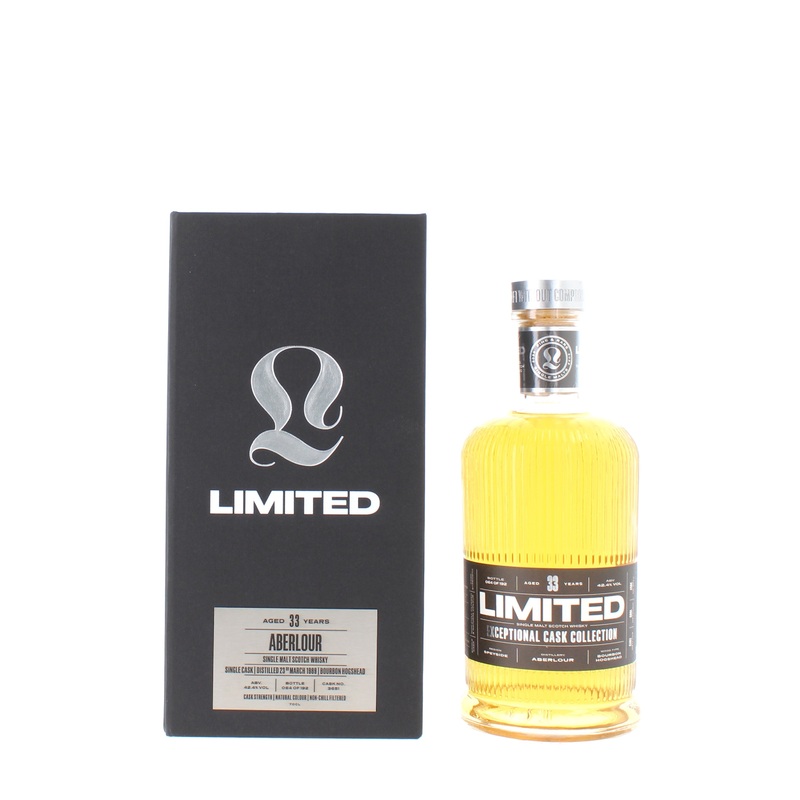Aberlour 33 Year Old 1989 (cask 3651) Limited – 70cl 42.4%