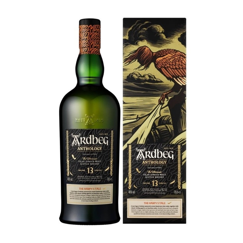 Ardbeg 13 Year Old Anthology I: The Harpy’s Tale 46% 70cl