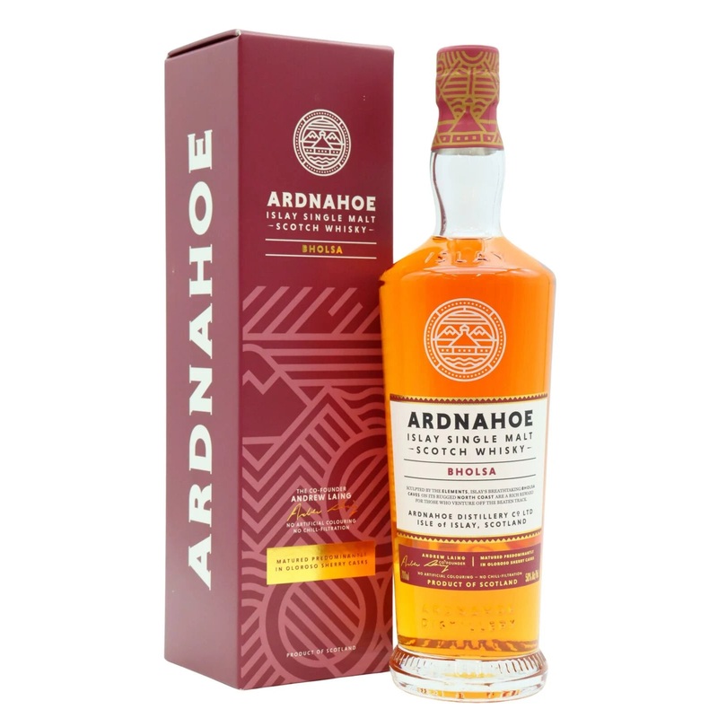 Ardnahoe Bholsa Islay Single Malt Scotch Whisky | 700ML