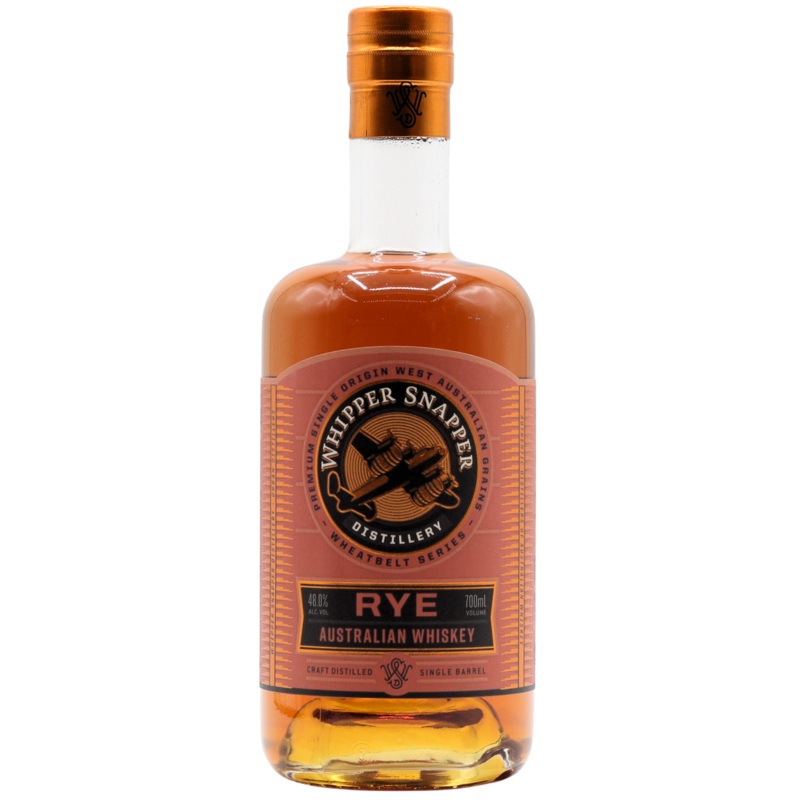 WHIPPER SNAPPER – RYE WHISKEY