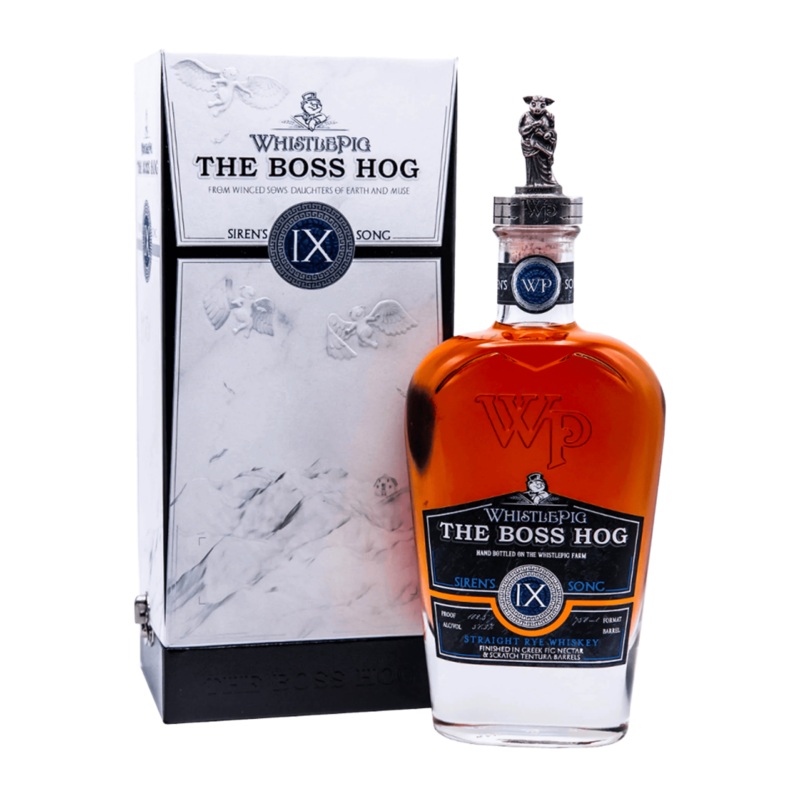 WhistlePig The Boss Hog IX Sirens Song Straight Rye Whiskey