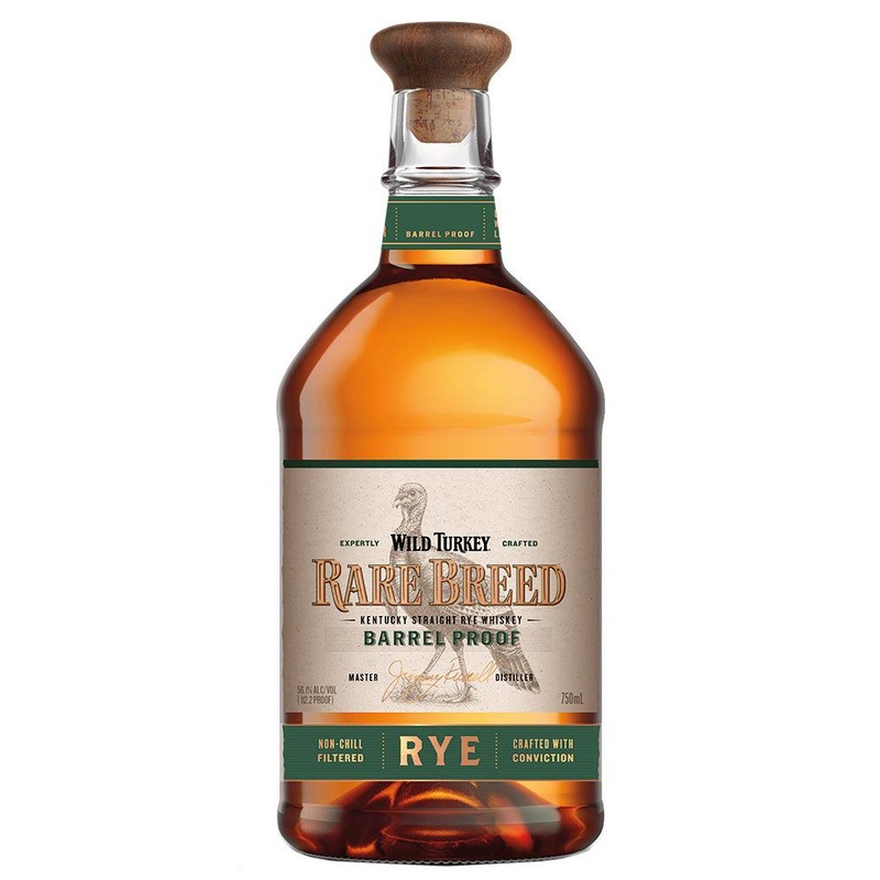 Wild Turkey Rye Whiskey Rare Breed Barrel Proof