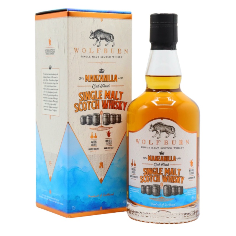 Wolfburn Manzanilla Cask Finished Single Malt Scotch Whisky | 700ML