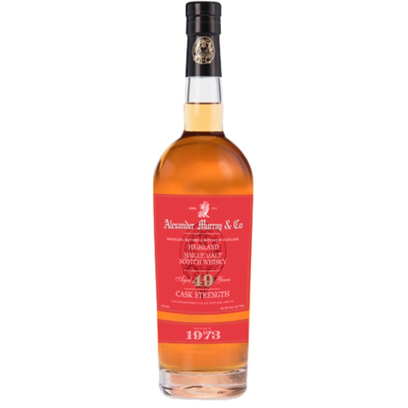 Alexander Murray & Co 1973 49 Year Old Single Sherry Barrel Cask Strength Highland Single Malt Whisky 750ml