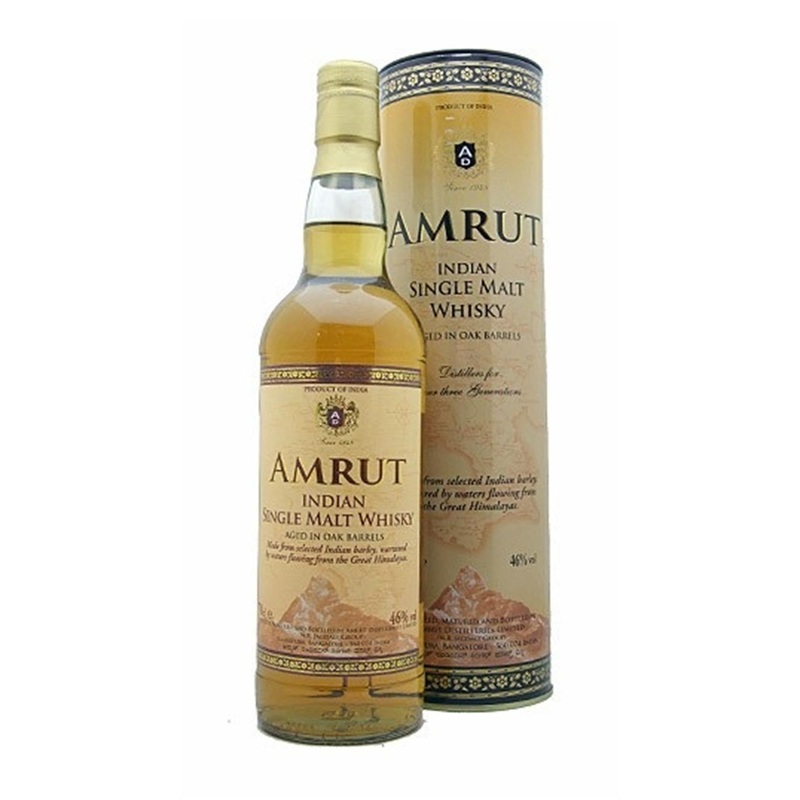 Amrut Indian Single Malt 70cl